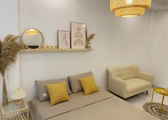 Michi house Lý Nam Đế căn hộ trung tâm Phố cổ