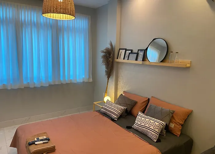 Michi house Lý Nam Đế căn hộ trung tâm Phố cổ